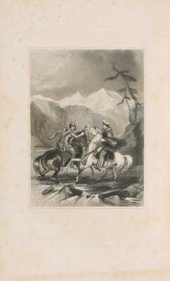 Сто русских литераторов. Издание книгопродавца А. Смирдина. В 3 т. Т. 1-3.[Полный комплект иллюстраций]. СПб.,1839-1845.